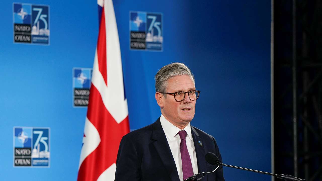 NATO's 75th anniversary summit, in Washington