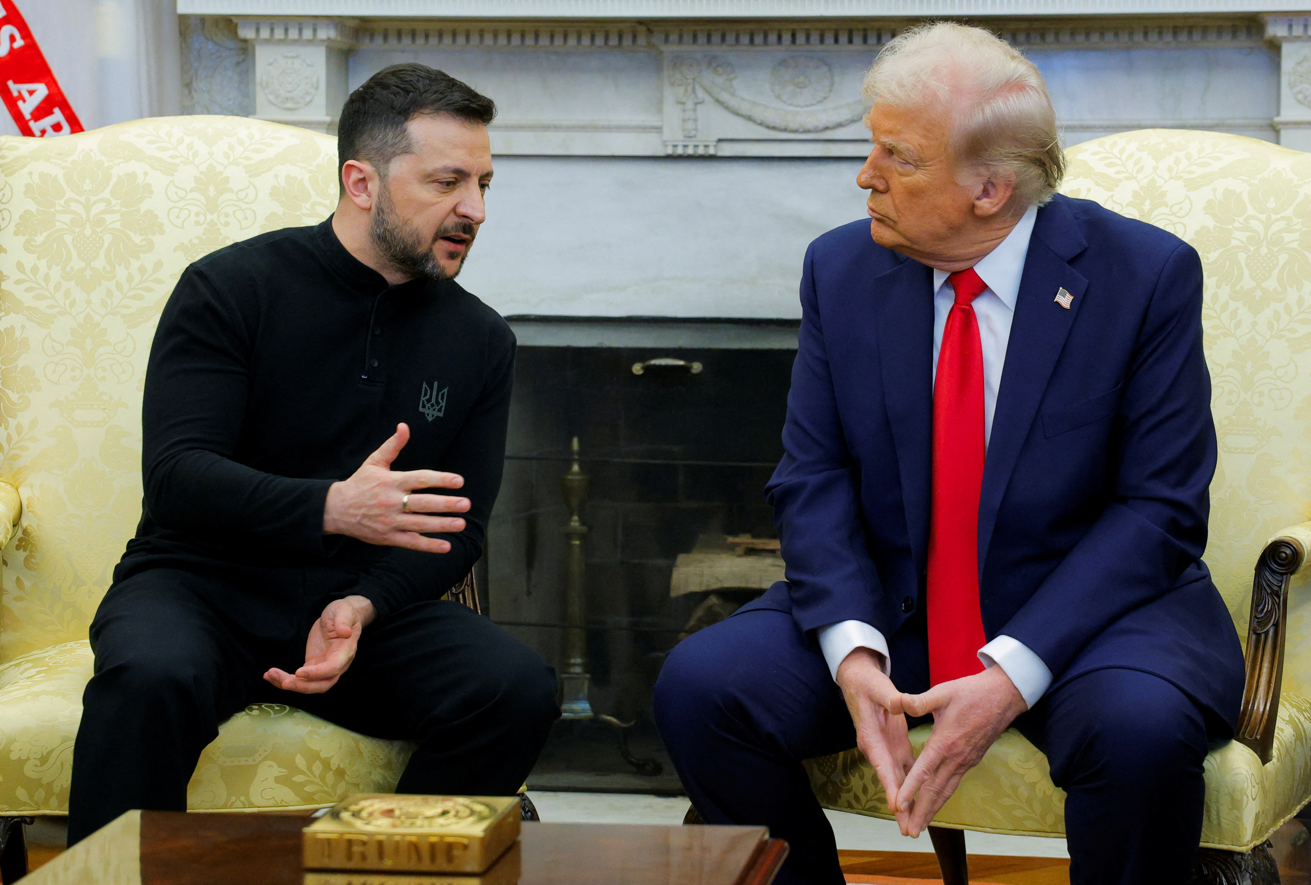 Ukrainian President Volodymyr Zelenskiy visits Washington, D.C.
