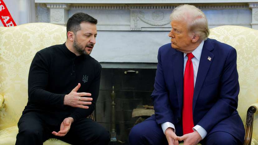 Ukrainian President Volodymyr Zelenskiy visits Washington, D.C.