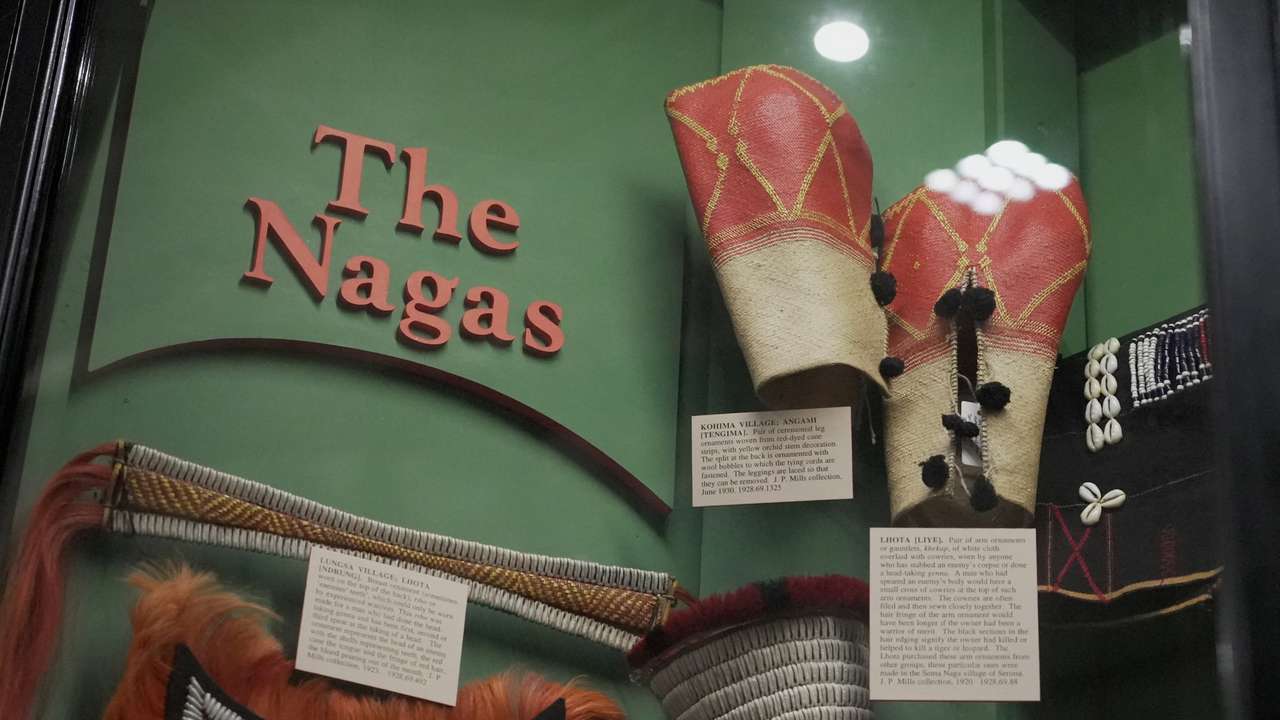 Indian tribes visit UK museum as they fight to bring ancestral remains back home