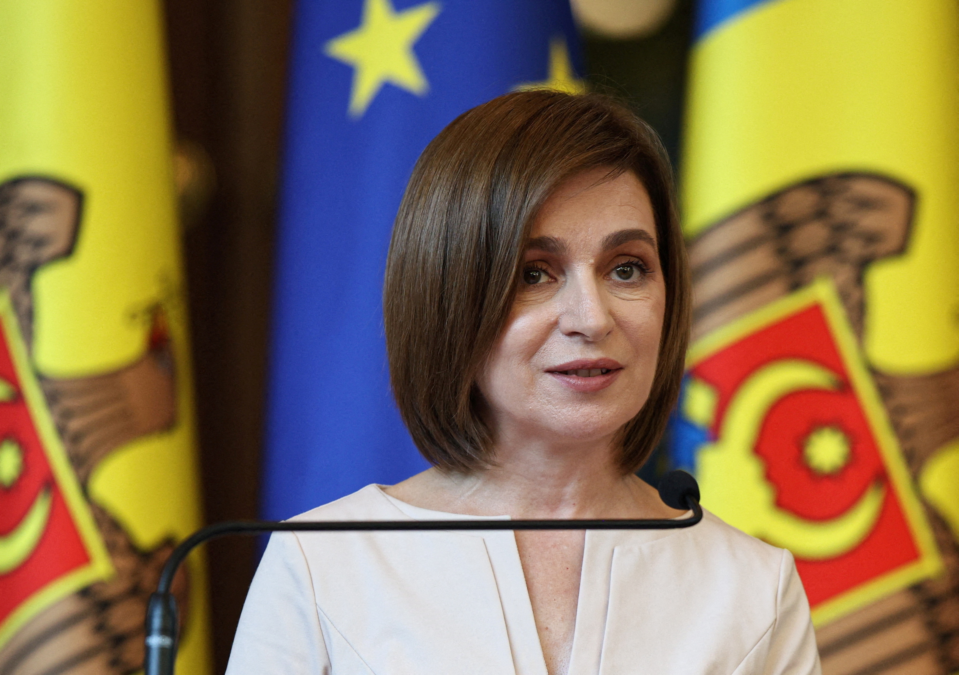 FILE PHOTO: The first Moldova-EU summit in Chisinau