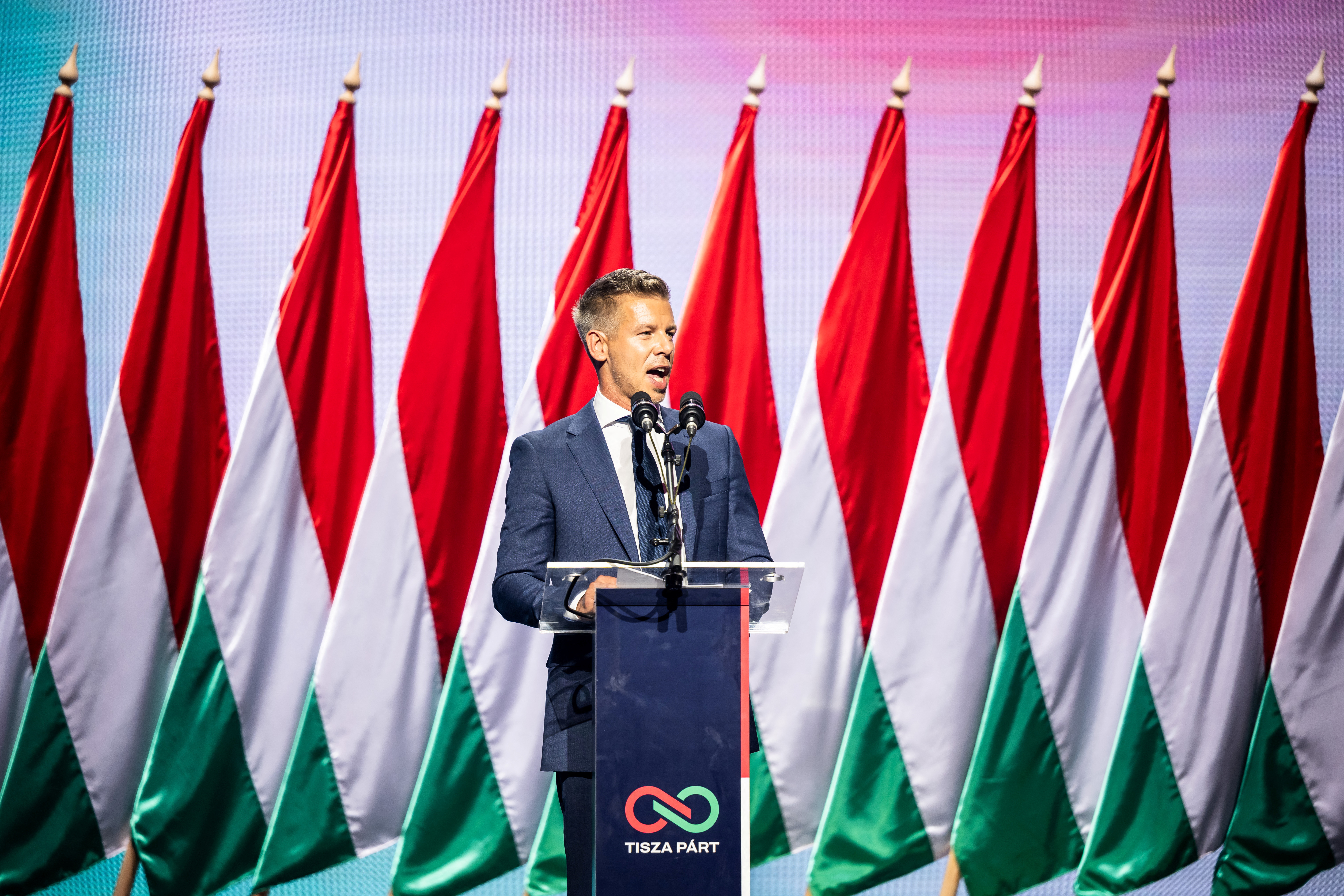 Hungary's opposition Tisza party starts campaign for 2026 elections