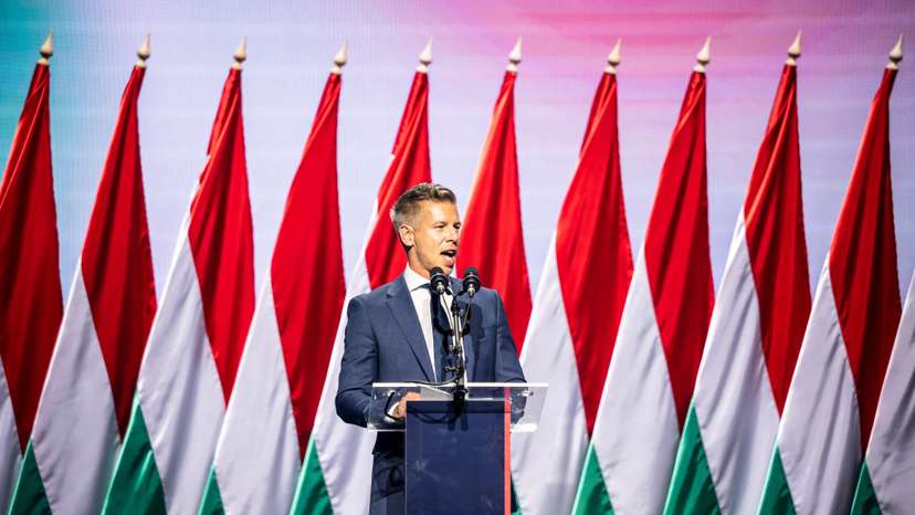 Hungary's opposition Tisza party starts campaign for 2026 elections