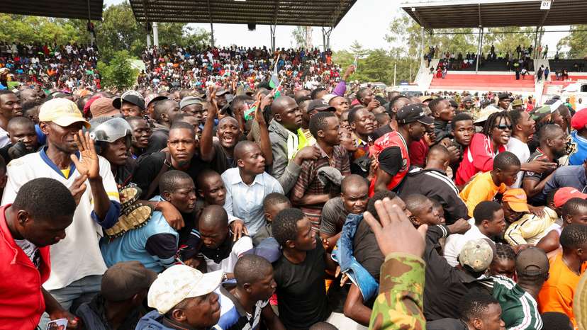 Funeral service of Kenya's former Prime Minister Raila Odinga, in Mamboleo