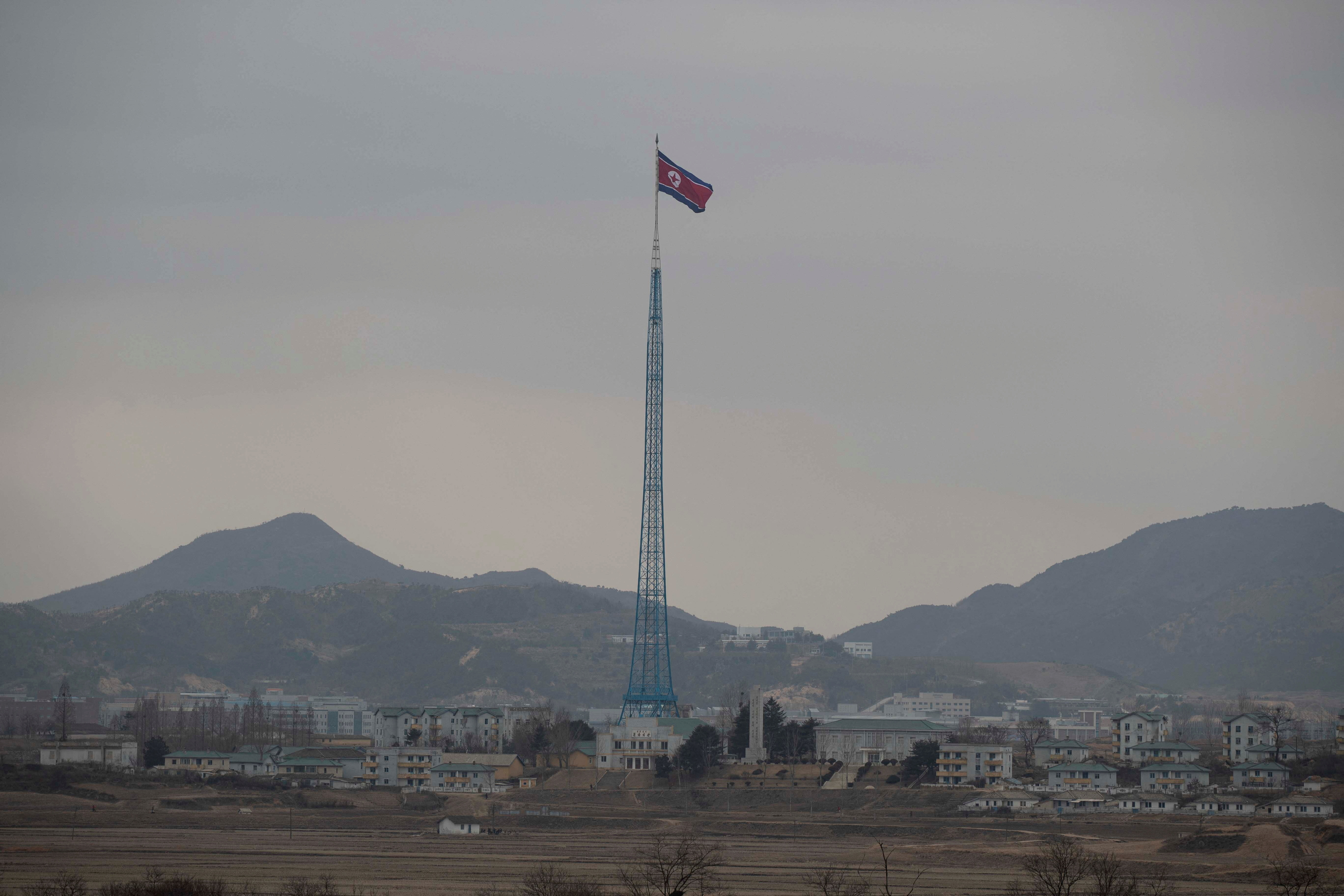 FILE PHOTO: Joint Security Area (JSA) in DMZ