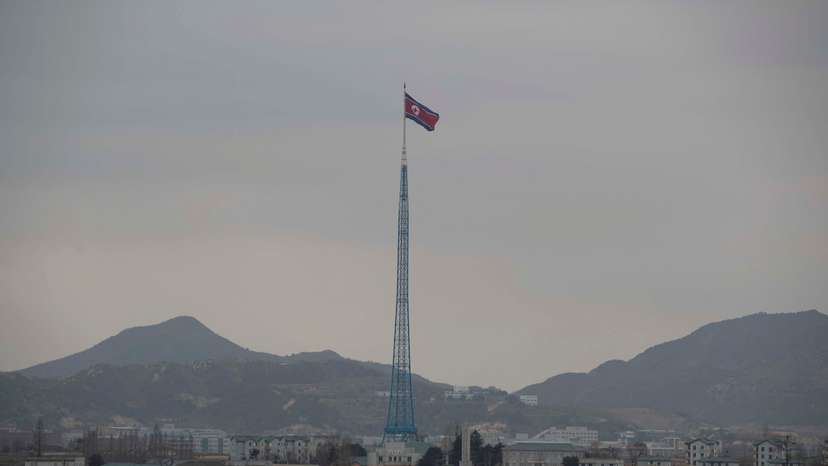 FILE PHOTO: Joint Security Area (JSA) in DMZ