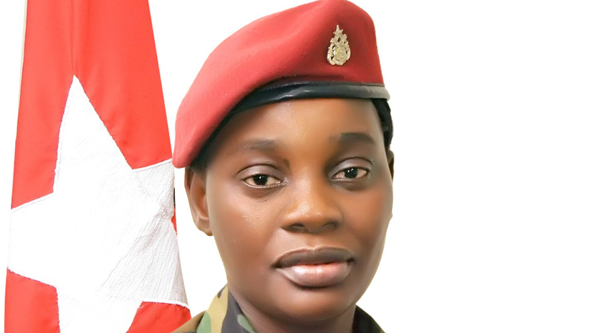 Brigadier General Janet George Liberia's Defence Minister
