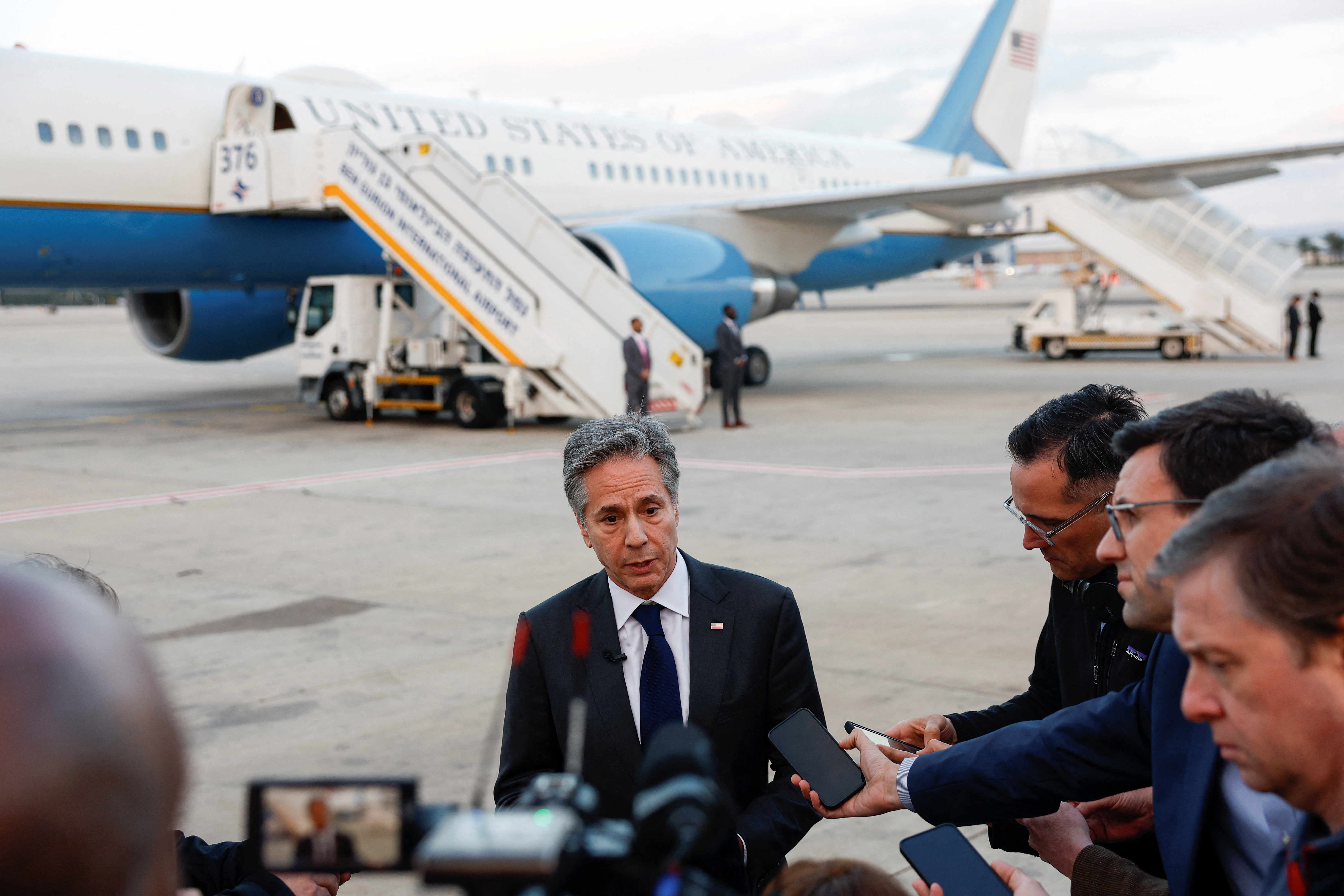 U.S. Secretary of State Antony Blinken visits Israel