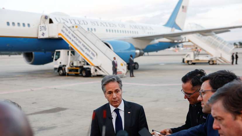 U.S. Secretary of State Antony Blinken visits Israel