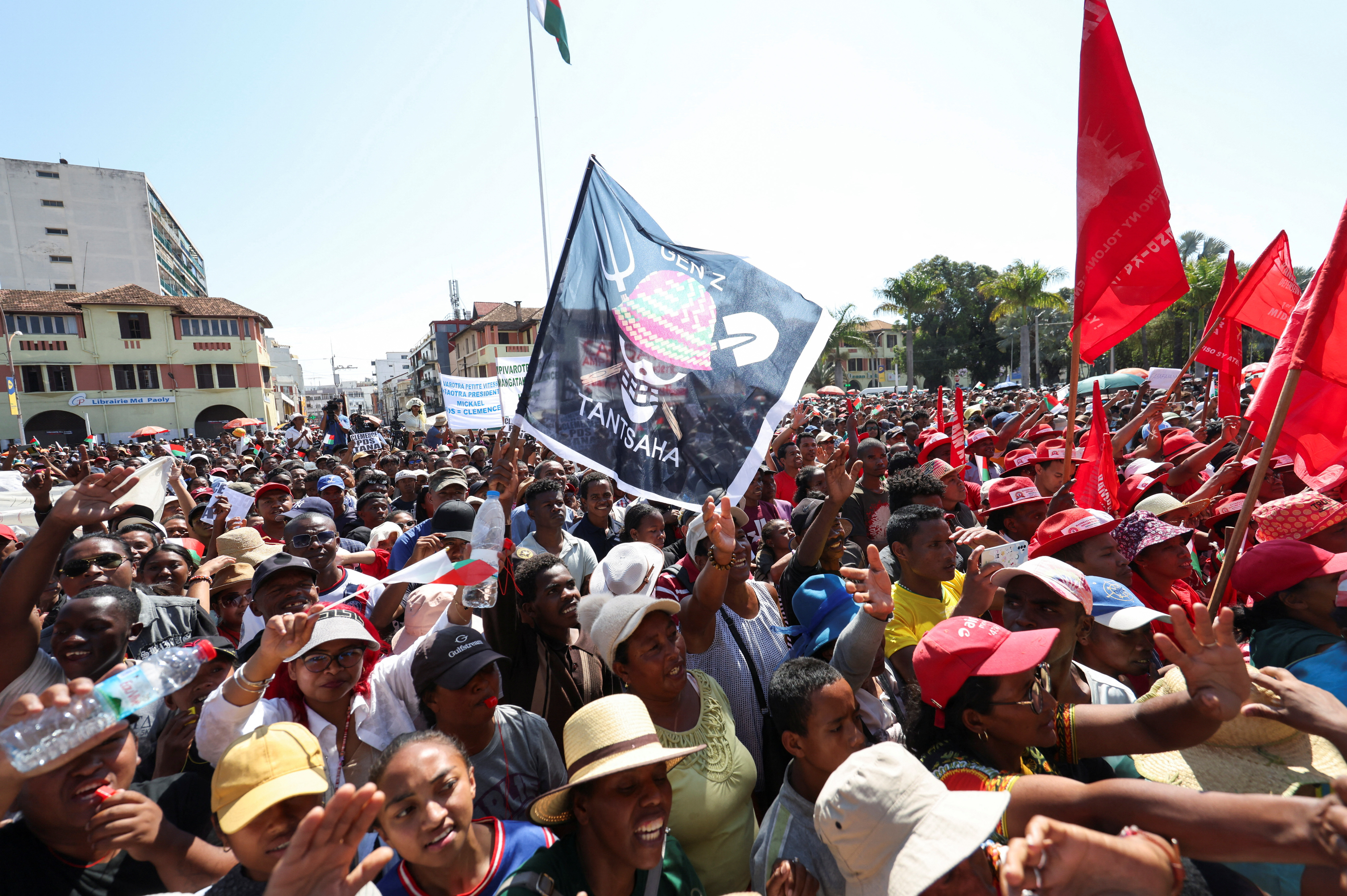 After the coup, Madagascar's Gen Z leaders wonder if the army will heed them