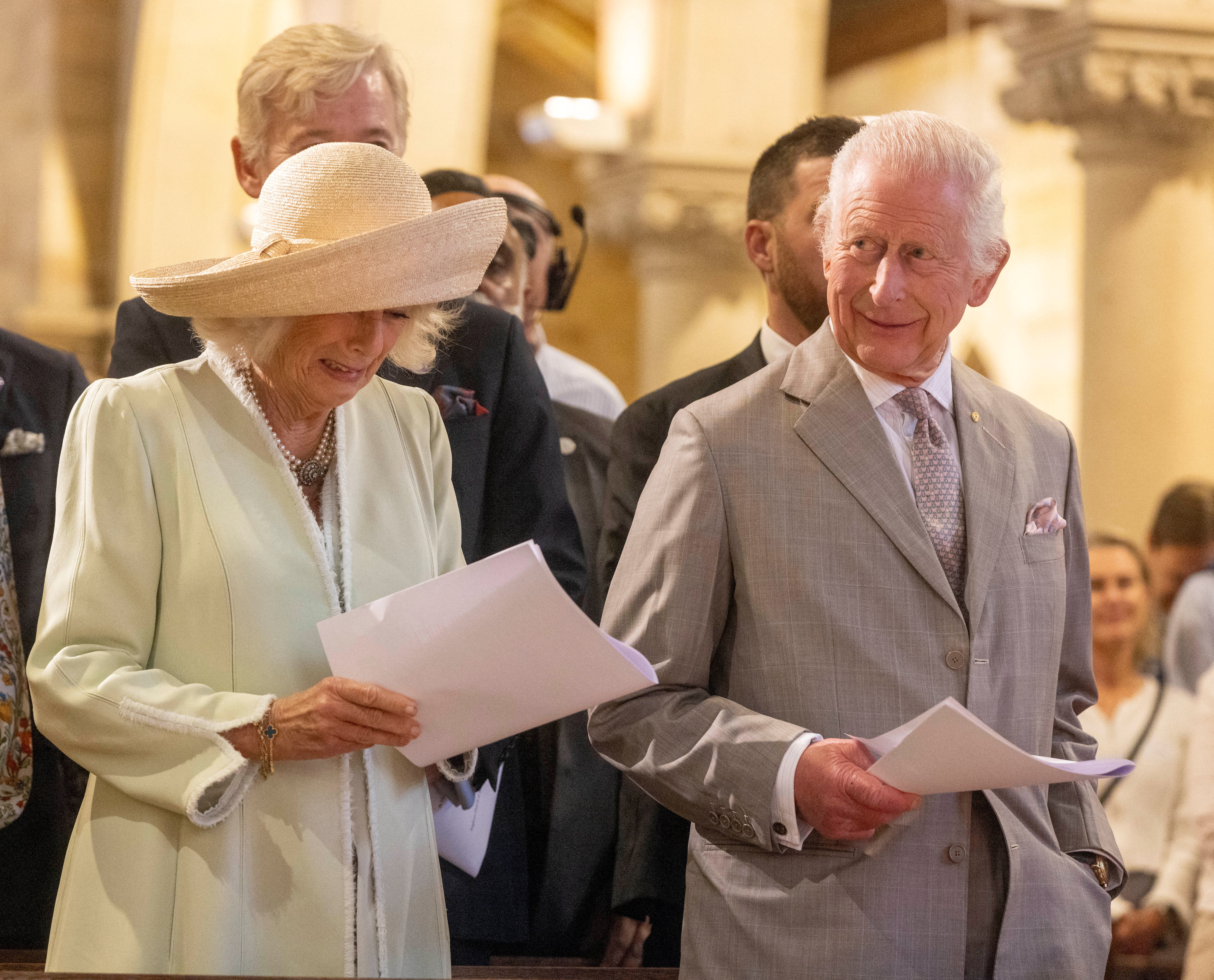 Britain's King Charles and Queen Camilla visit Australia