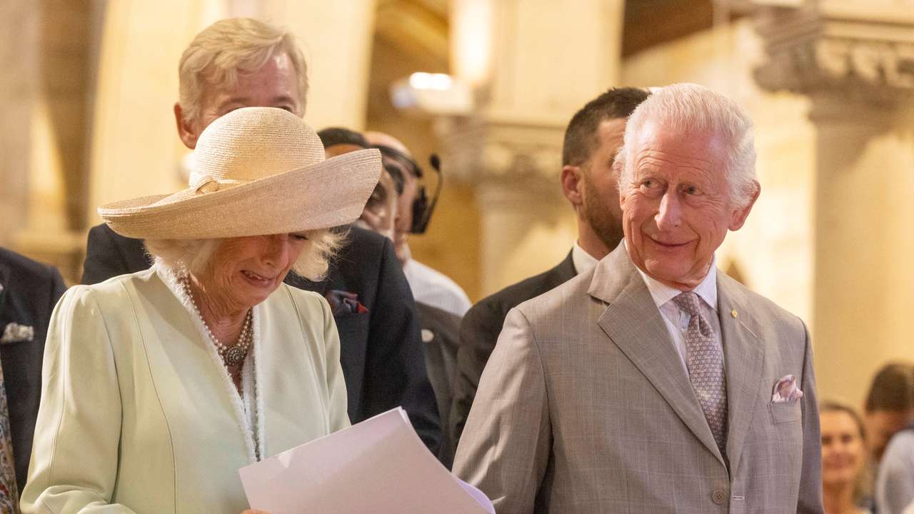 Britain's King Charles and Queen Camilla visit Australia