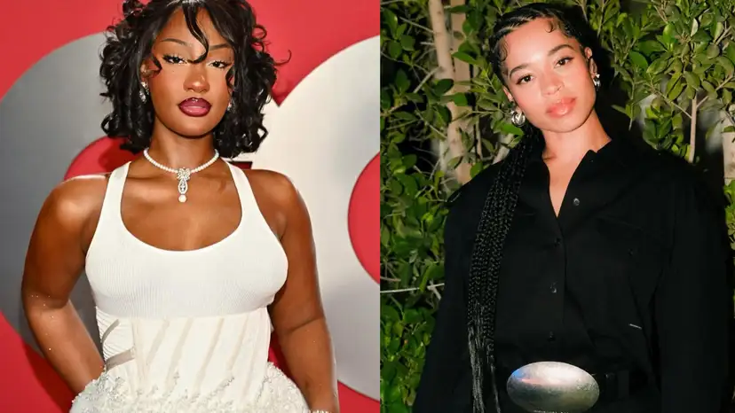 Grammy award-winning singers Tems and Ella Mai. Source: Their Instagram pages