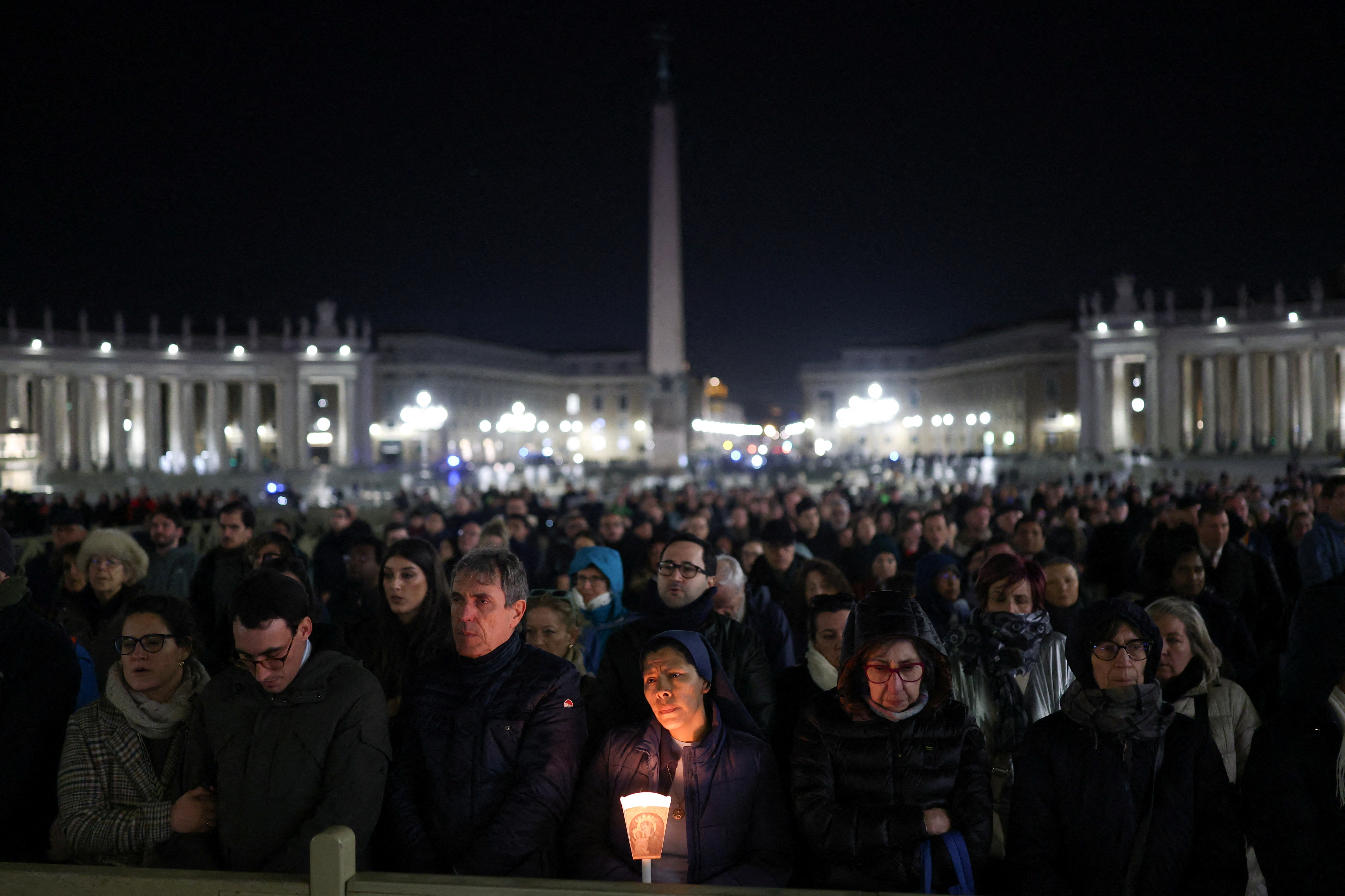 Pope Francis continues his hospitalization