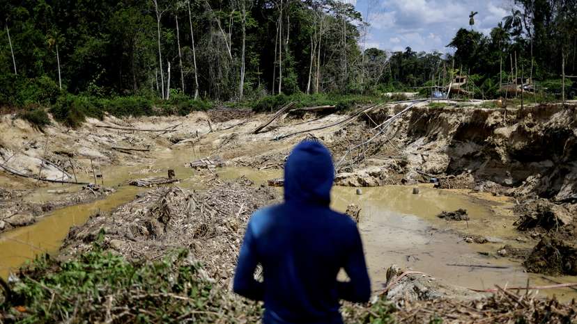 FILE PHOTO: Yanomami crisis unabated in Brazil after 308 deaths in 2023, report says