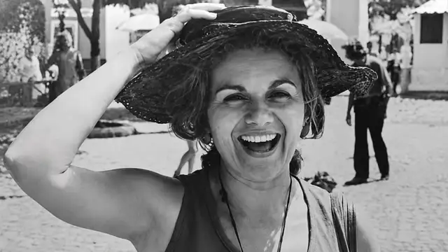 Maria da Penha foi atingida por um tiro nas costas que a deixou tetraplégica.