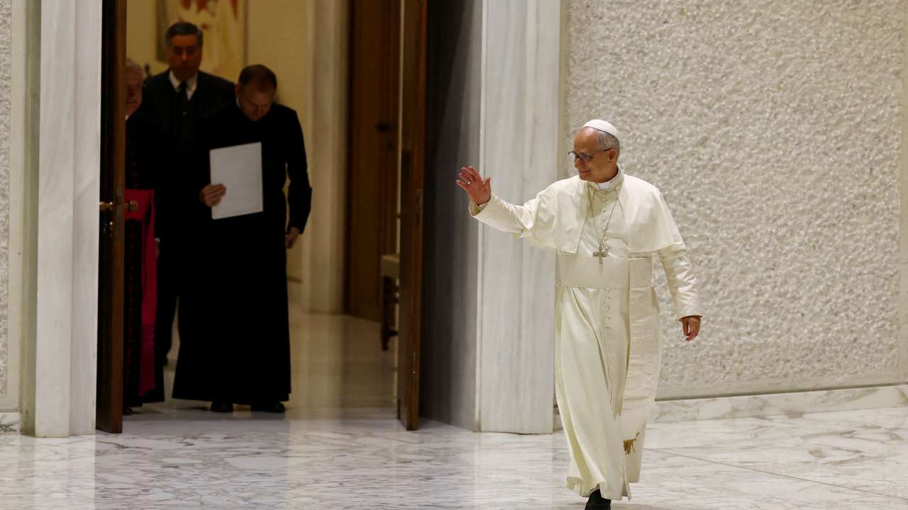 Pope Leo XIV holds general audience at the Vatican