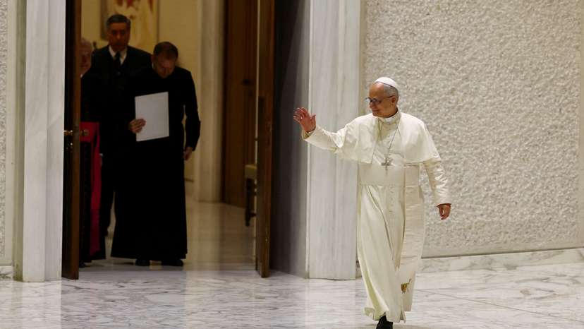 Pope Leo XIV holds general audience at the Vatican
