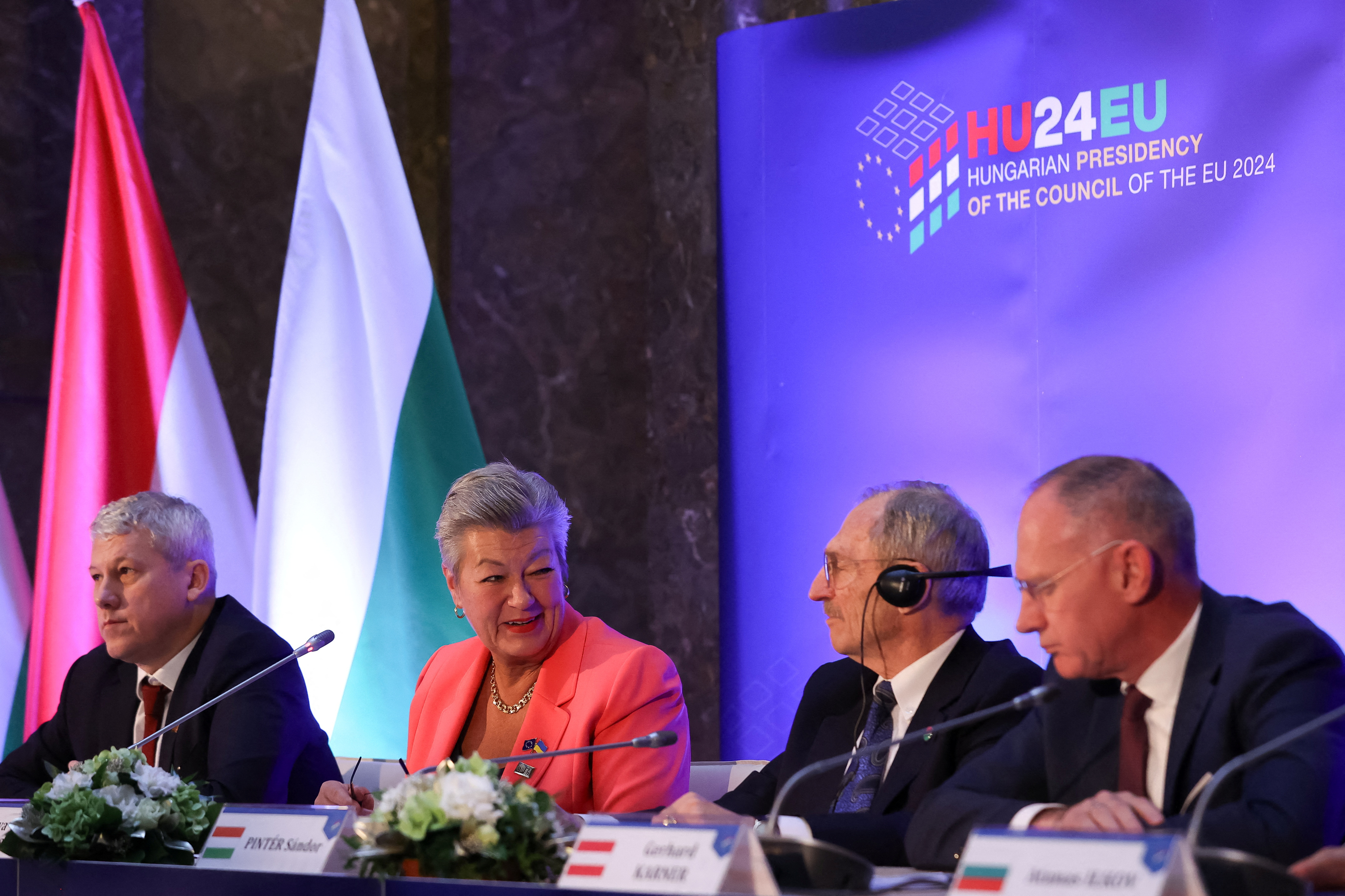 Hungary, Austria, Romania and Bulgaria discuss Romania's accession bid to the Schengen zone