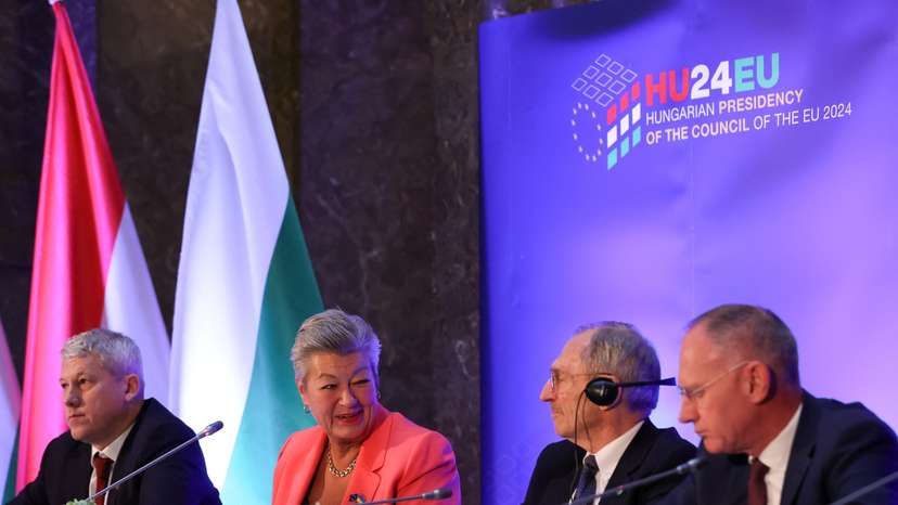 Hungary, Austria, Romania and Bulgaria discuss Romania's accession bid to the Schengen zone