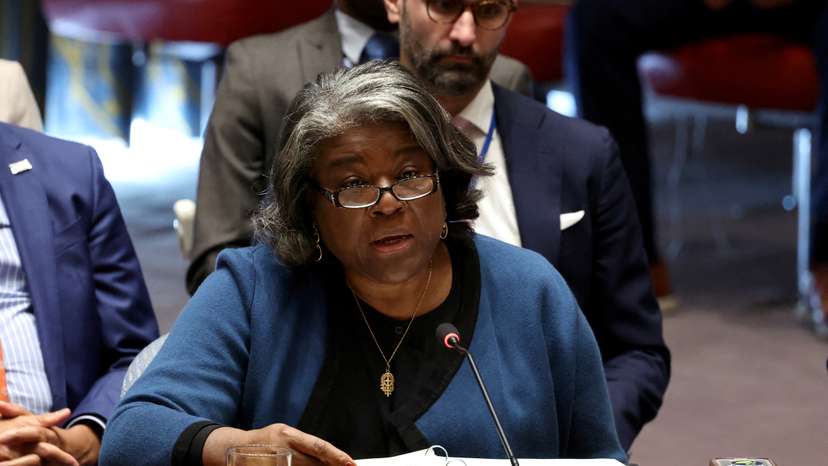 FILE PHOTO: United Nations Security Council meeting at U.N. headquarters in New York