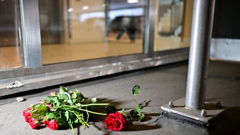 FILE PHOTO: Rapper C. Gambino was shot to death in a parking garage in Gothenburg