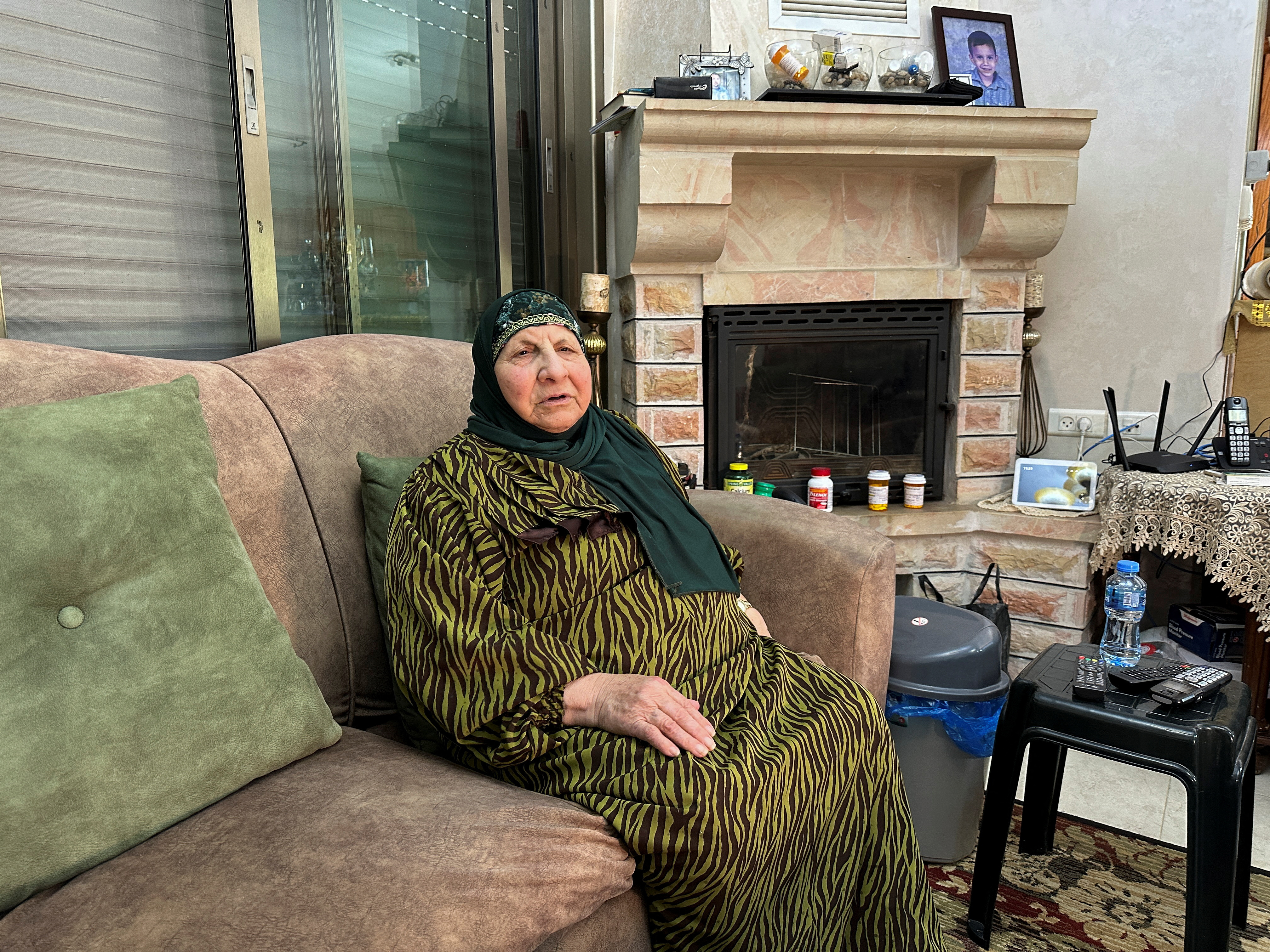 Widowed Palestinian doesn't expect much from US action against Israel