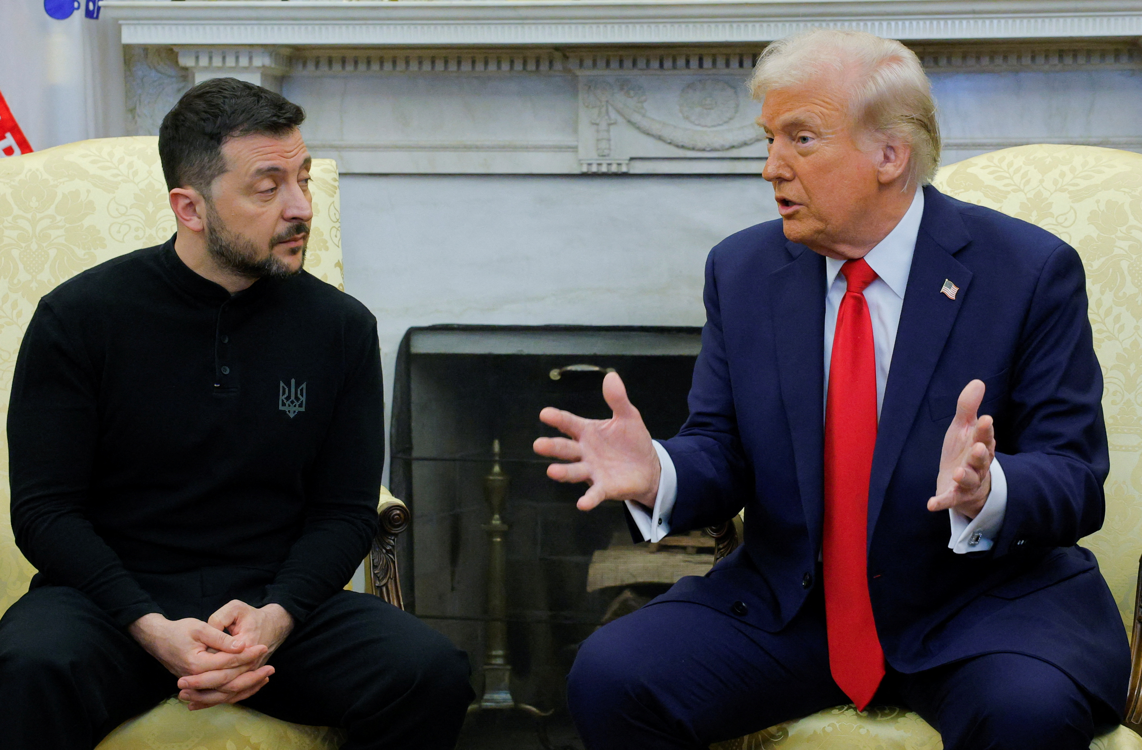 Ukrainian President Volodymyr Zelenskiy visits Washington, D.C.