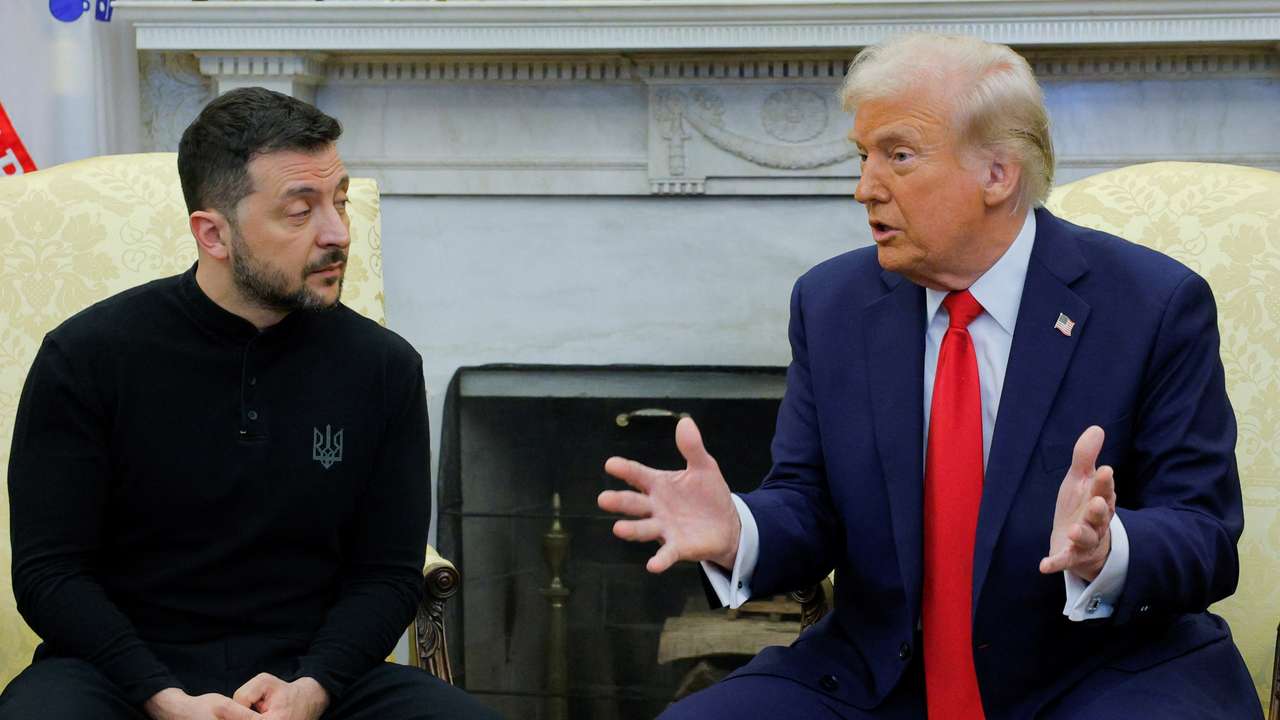 Ukrainian President Volodymyr Zelenskiy visits Washington, D.C.