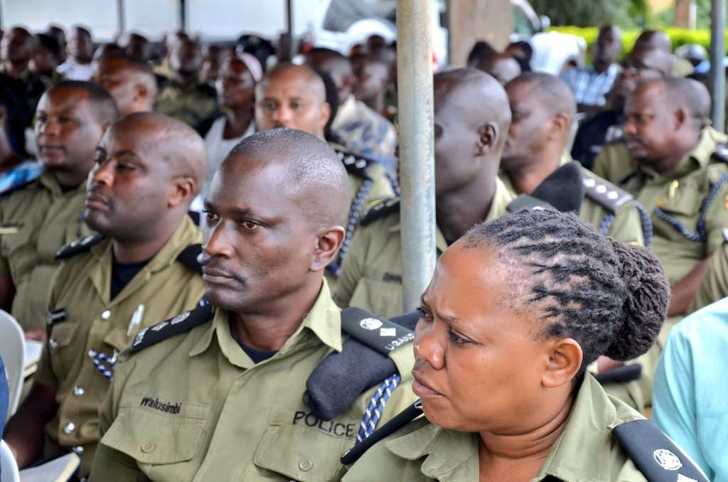 Uganda police force