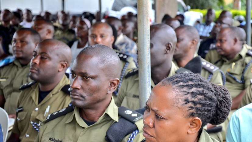 Uganda police force