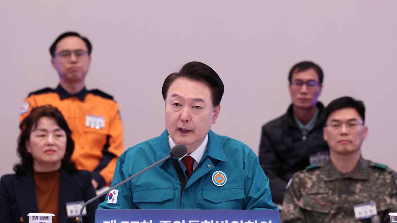 South Korea's Yoon holds meeting with military chiefs