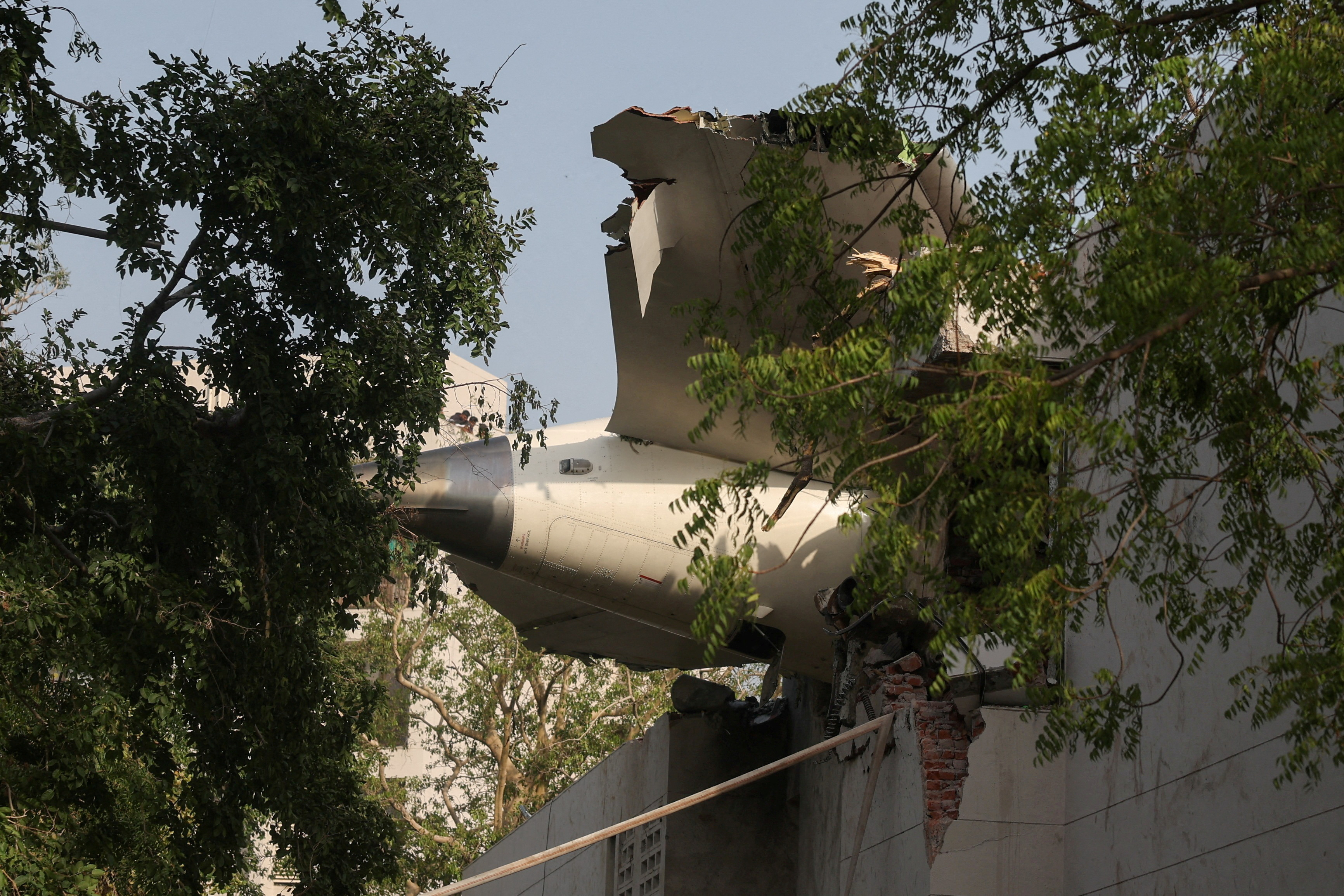 Air India plane crash in Ahmedabad