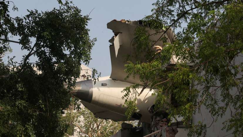 Air India plane crash in Ahmedabad