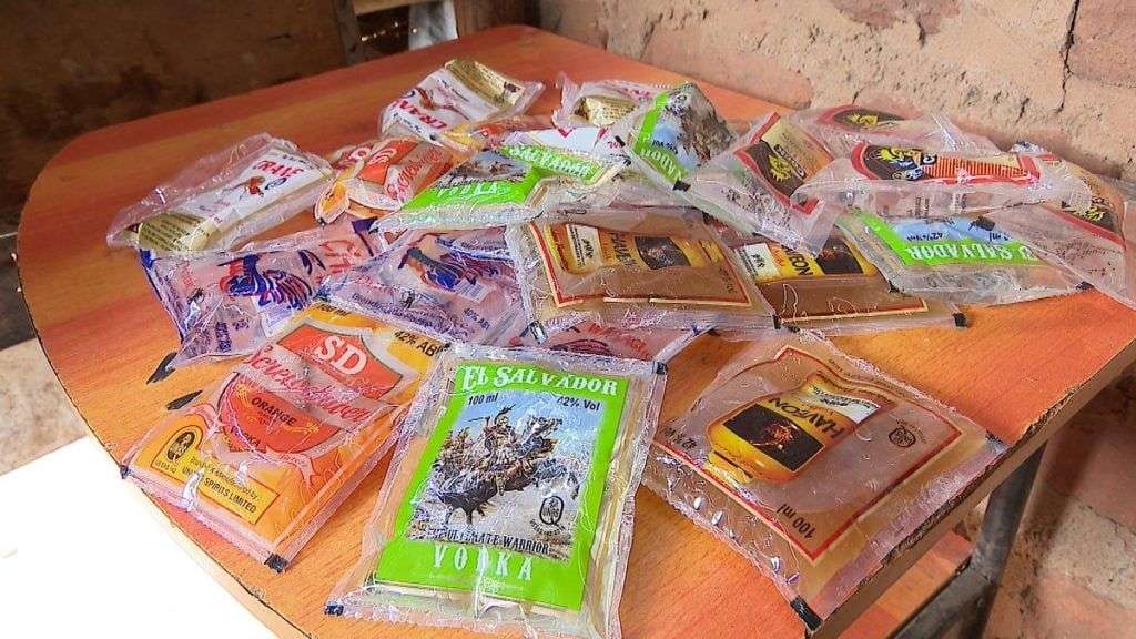 Sachet alcohol drinks| Nigeria