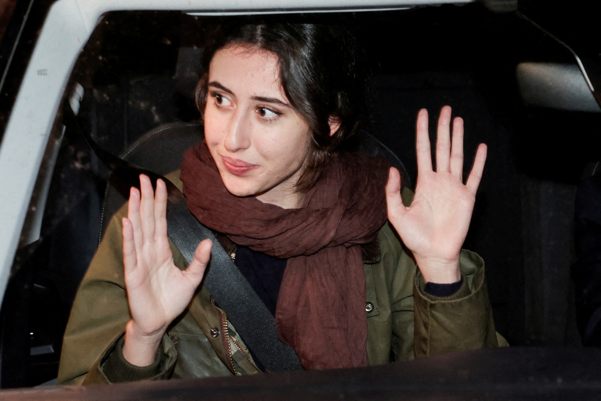 FILE PHOTO: Italian journalist Cecilia Sala freed from detention in Iran