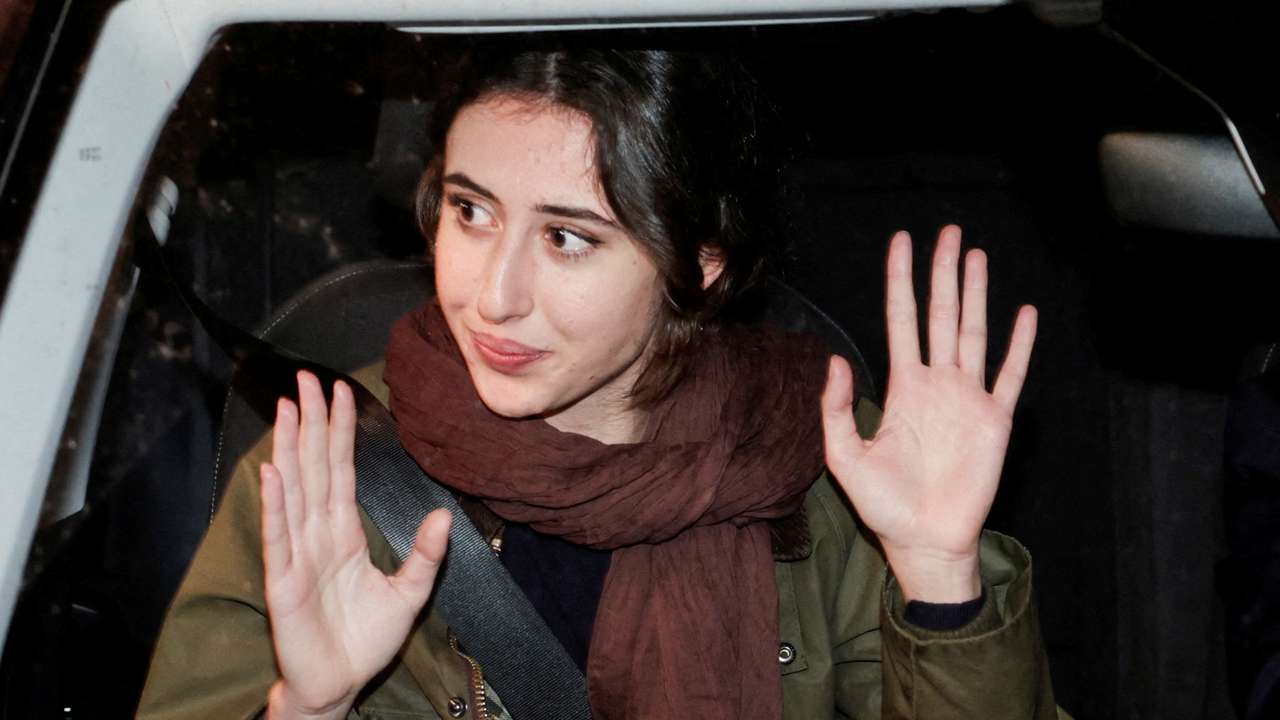 FILE PHOTO: Italian journalist Cecilia Sala freed from detention in Iran