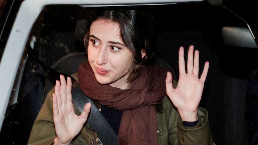 FILE PHOTO: Italian journalist Cecilia Sala freed from detention in Iran