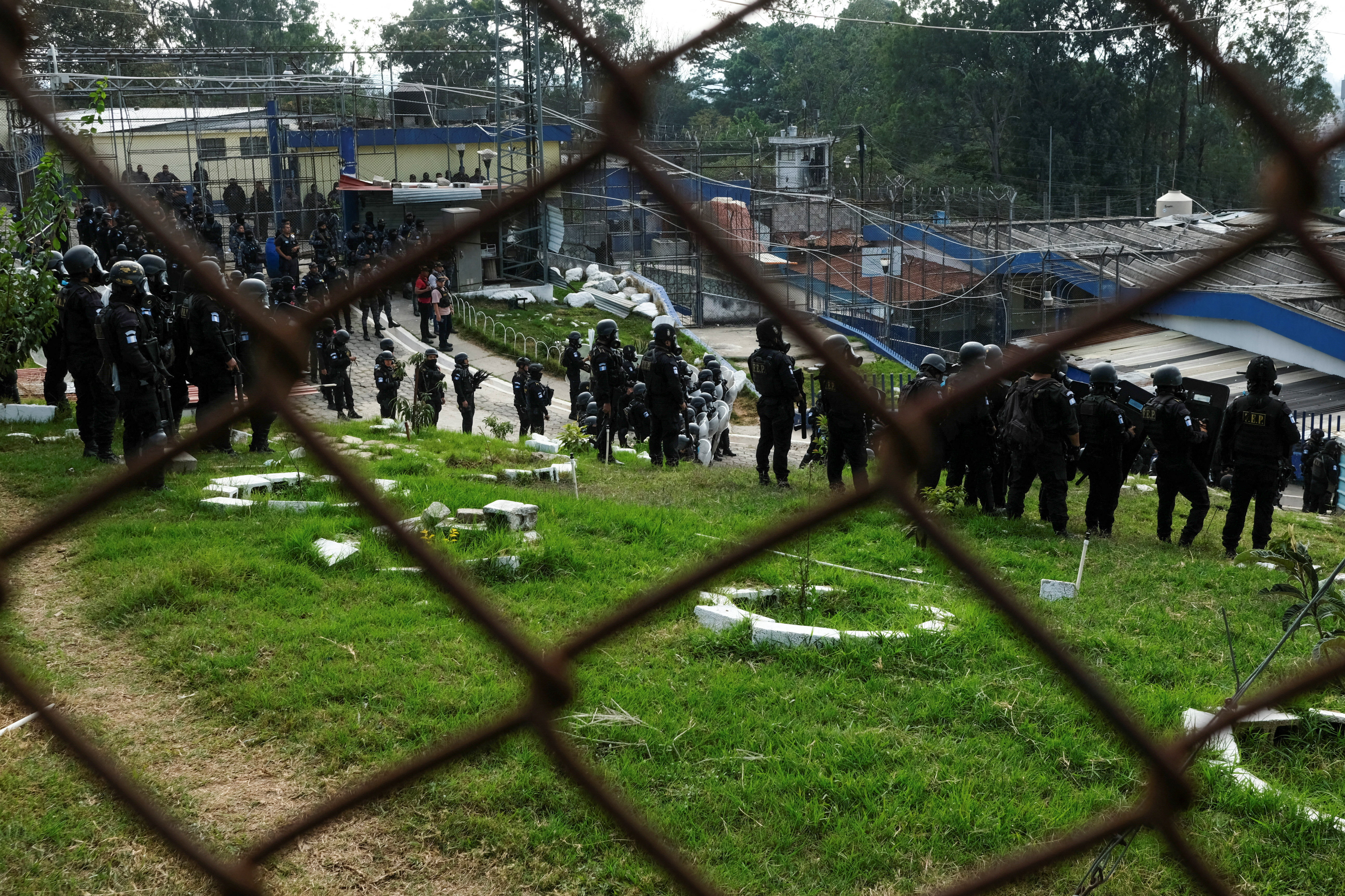 Gang violence erupts in Guatemala after riots at multiple prisons