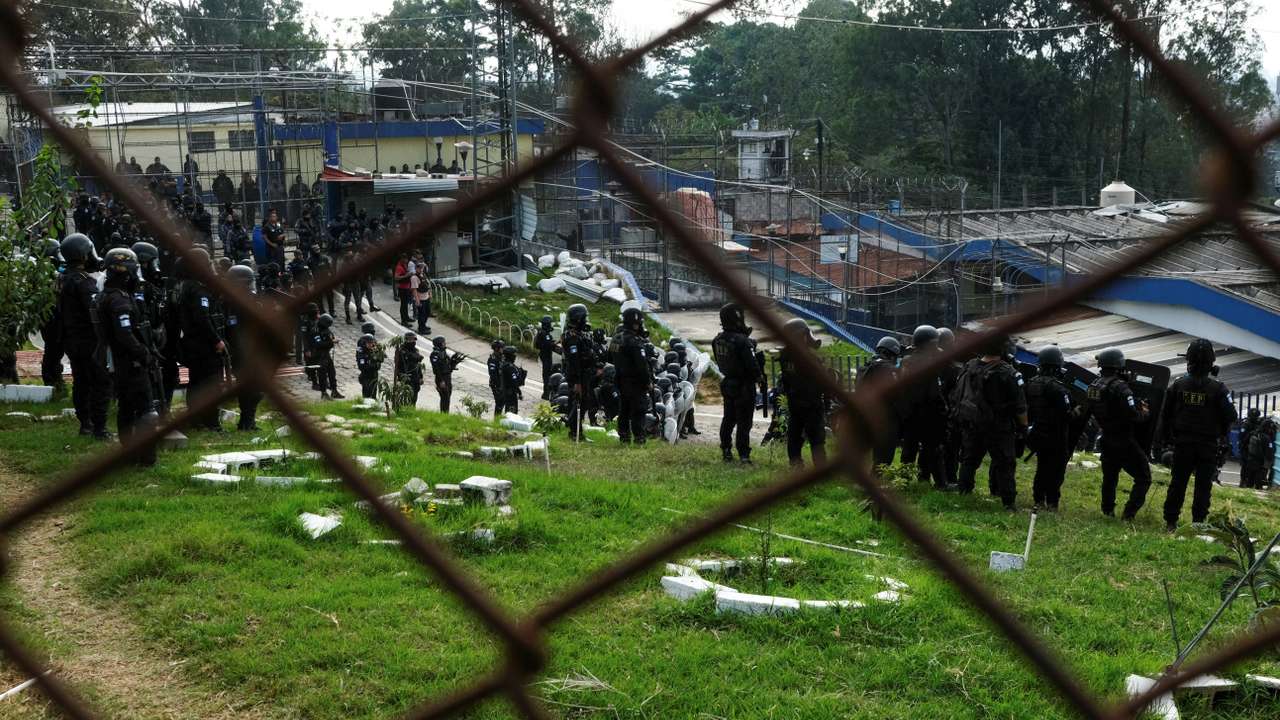 Gang violence erupts in Guatemala after riots at multiple prisons