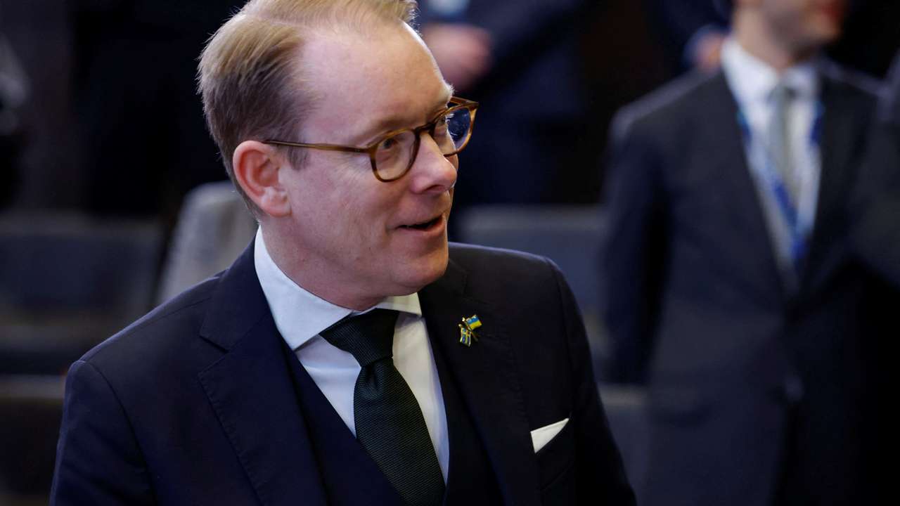 NATO foreign ministers meet in Brussels