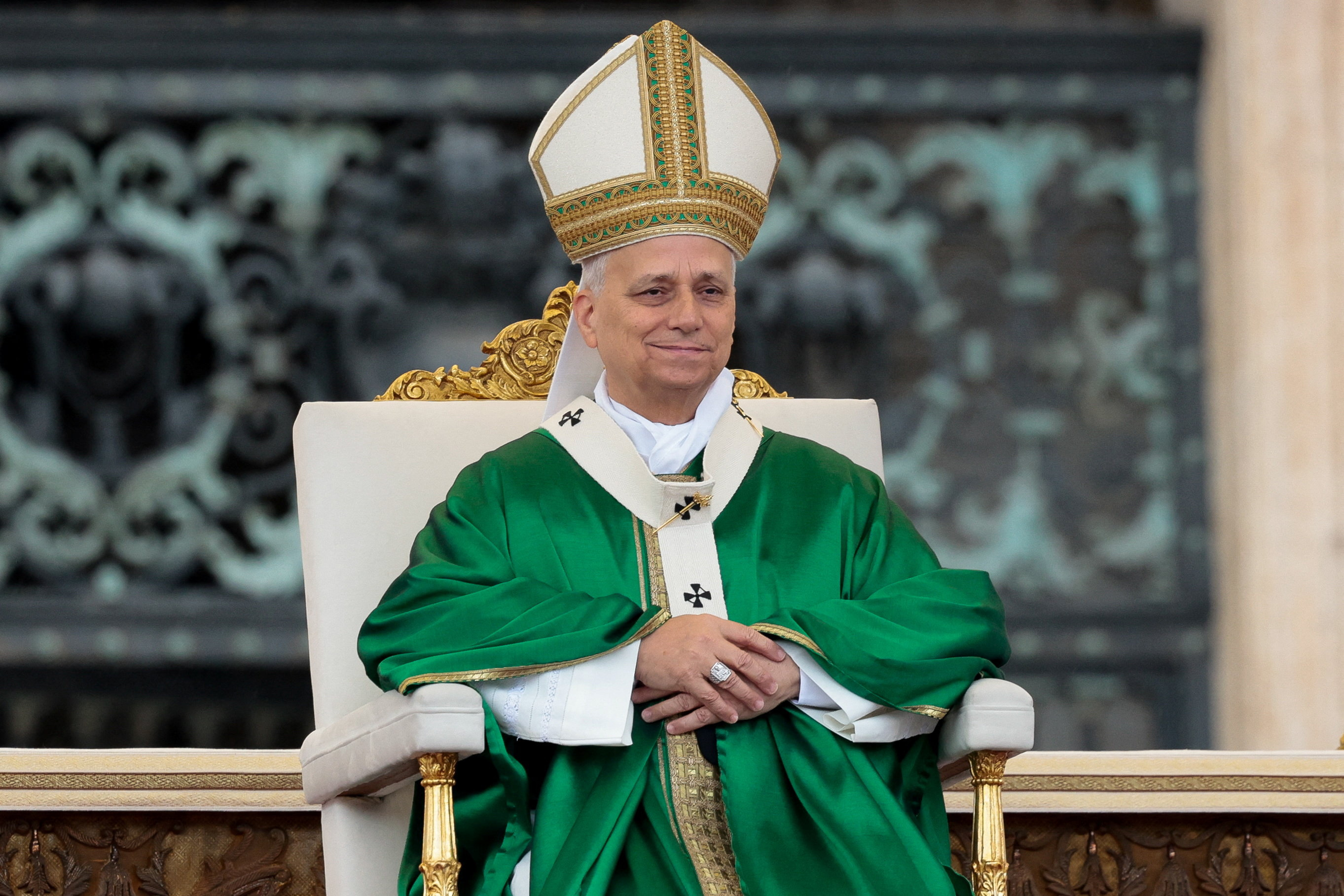 Pope Leo XIV holds Mass for the Jubilee of the Missionary World and Jubilee of Migrants at the Vatican