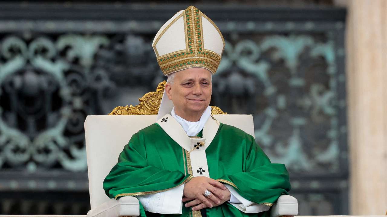 Pope Leo XIV holds Mass for the Jubilee of the Missionary World and Jubilee of Migrants at the Vatican