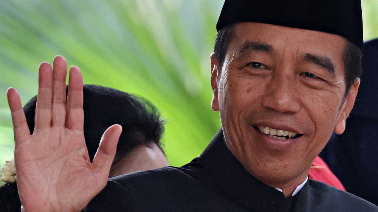 Annual State of the Nation Address, ahead of the country's Independence Day, in Jakarta