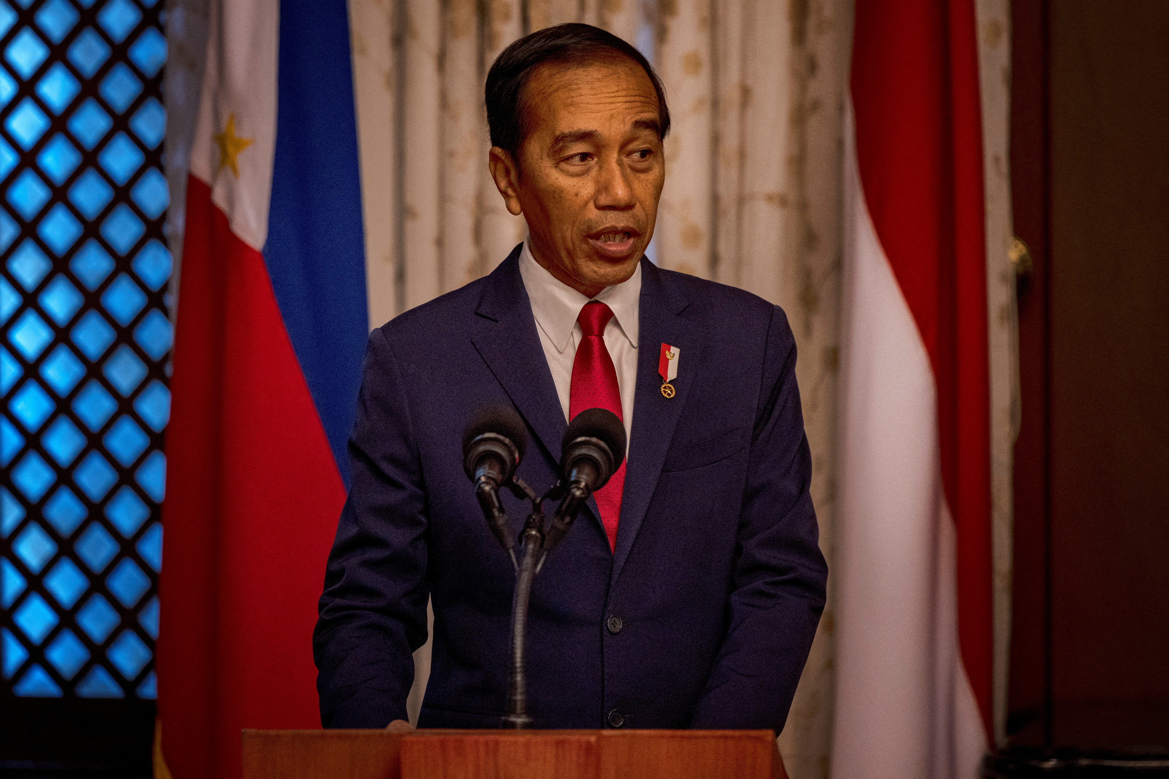 FILE PHOTO: Indonesia's President Joko Visits Philippines