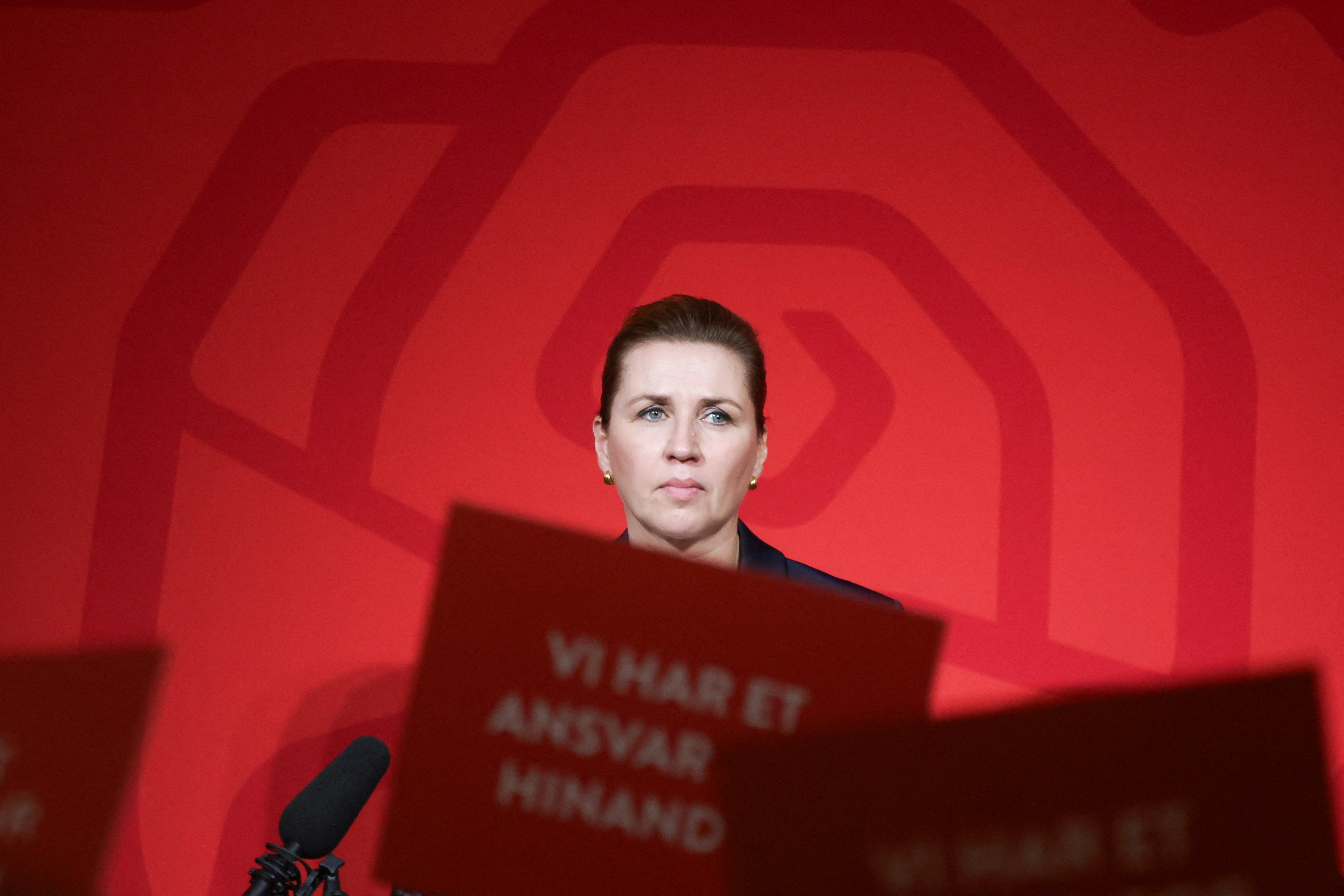 Denmark holds a parliamentary election