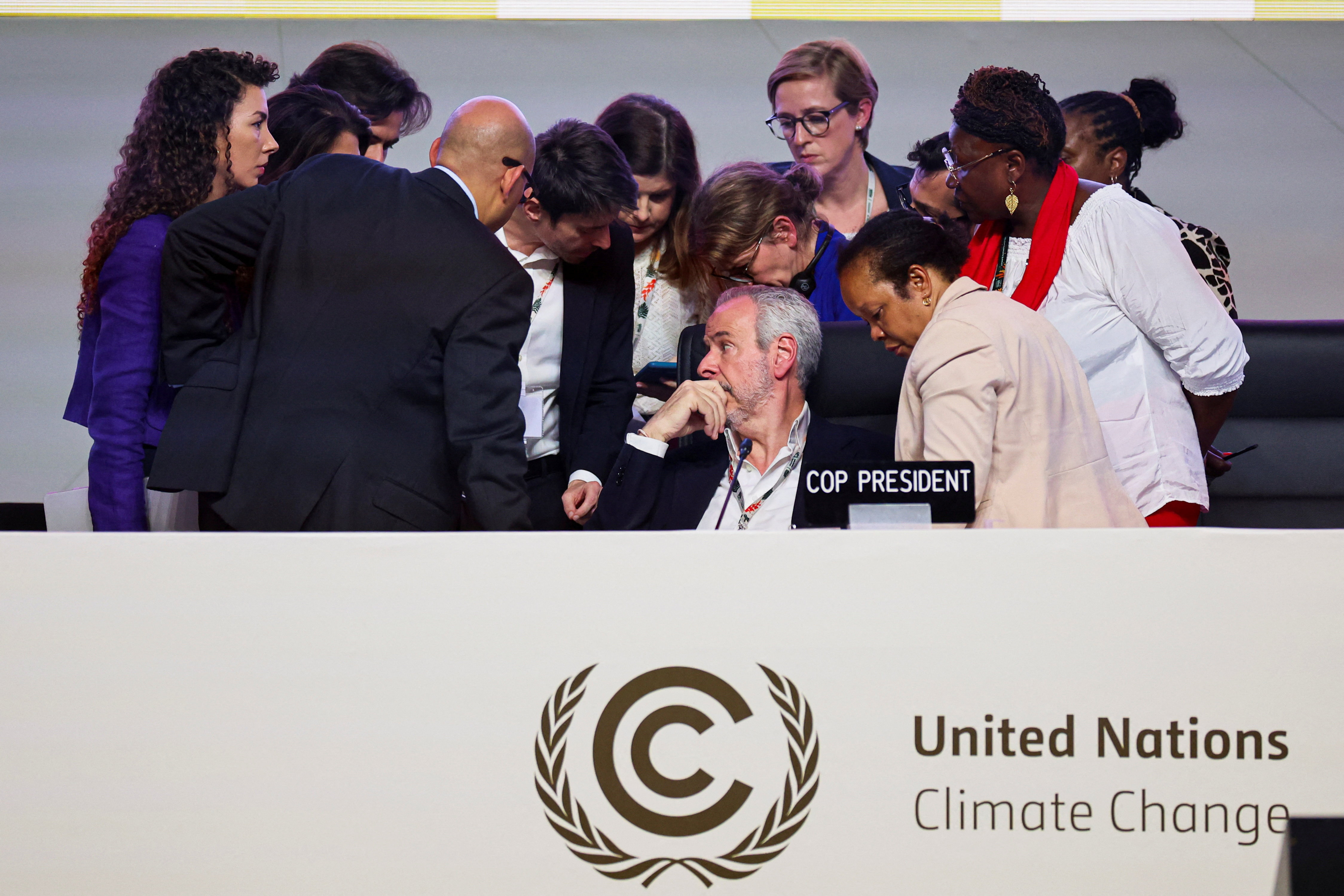 UN Climate Change Conference (COP30), in Belem