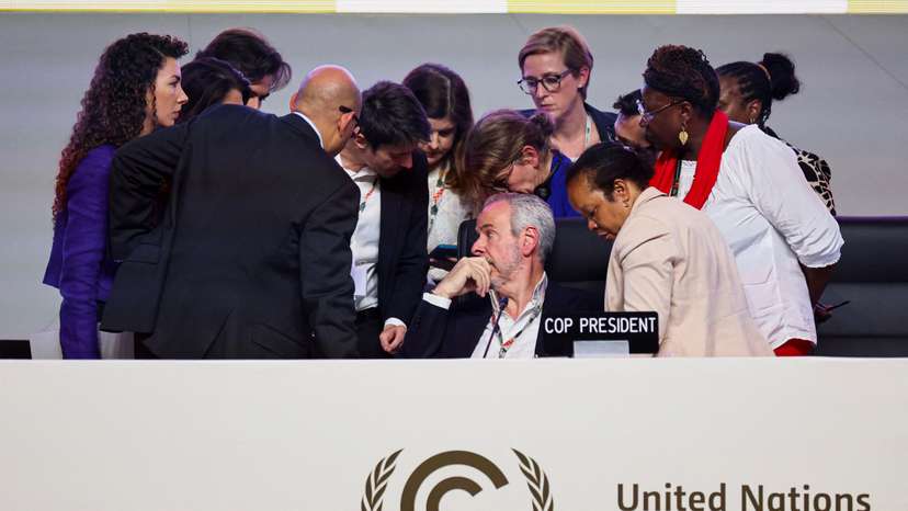 UN Climate Change Conference (COP30), in Belem