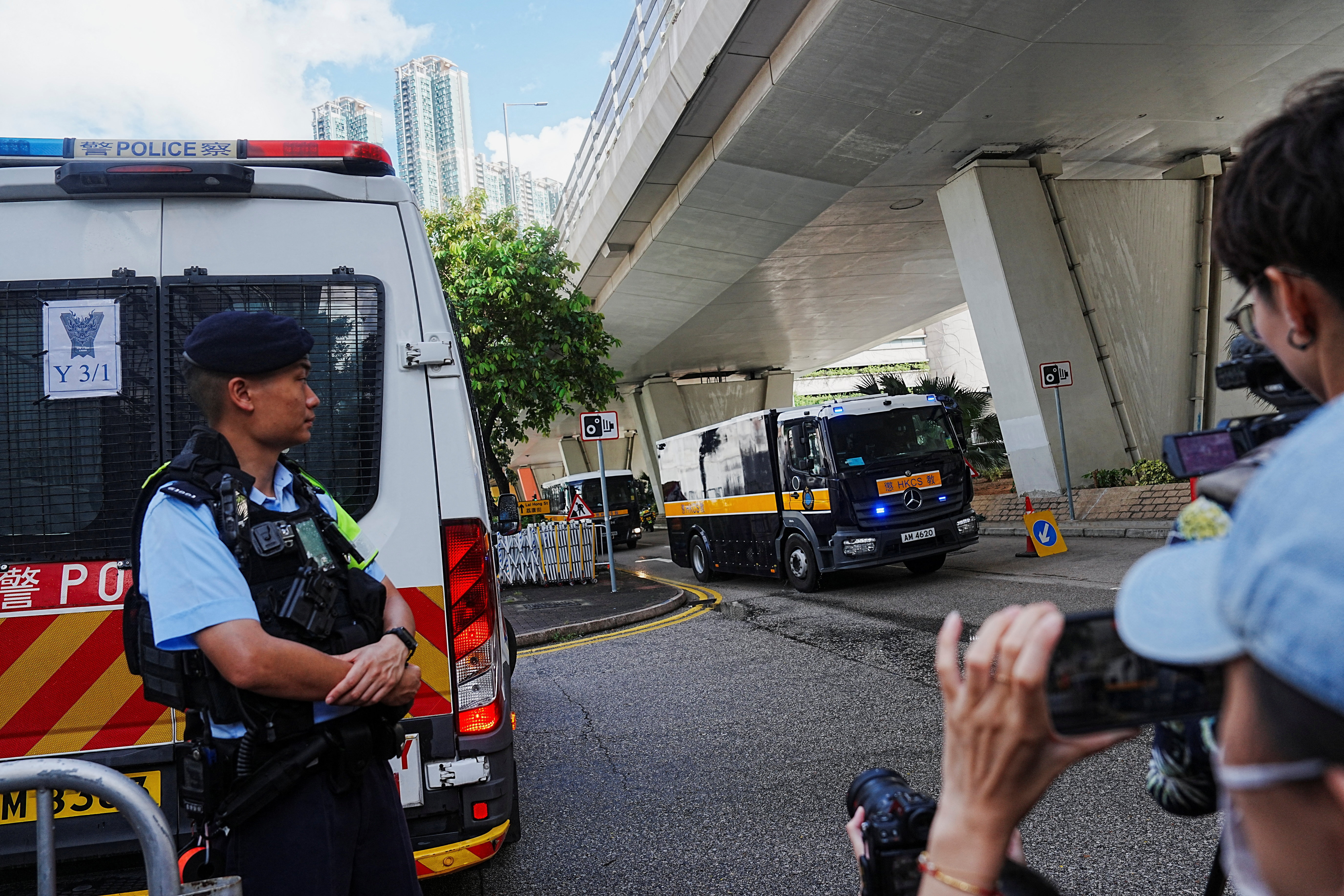 Closing submissions in the national security collusion trial of Jimmy Lai, founder of the now-defunct pro-democracy newspaper Apple Daily in Hong Kong
