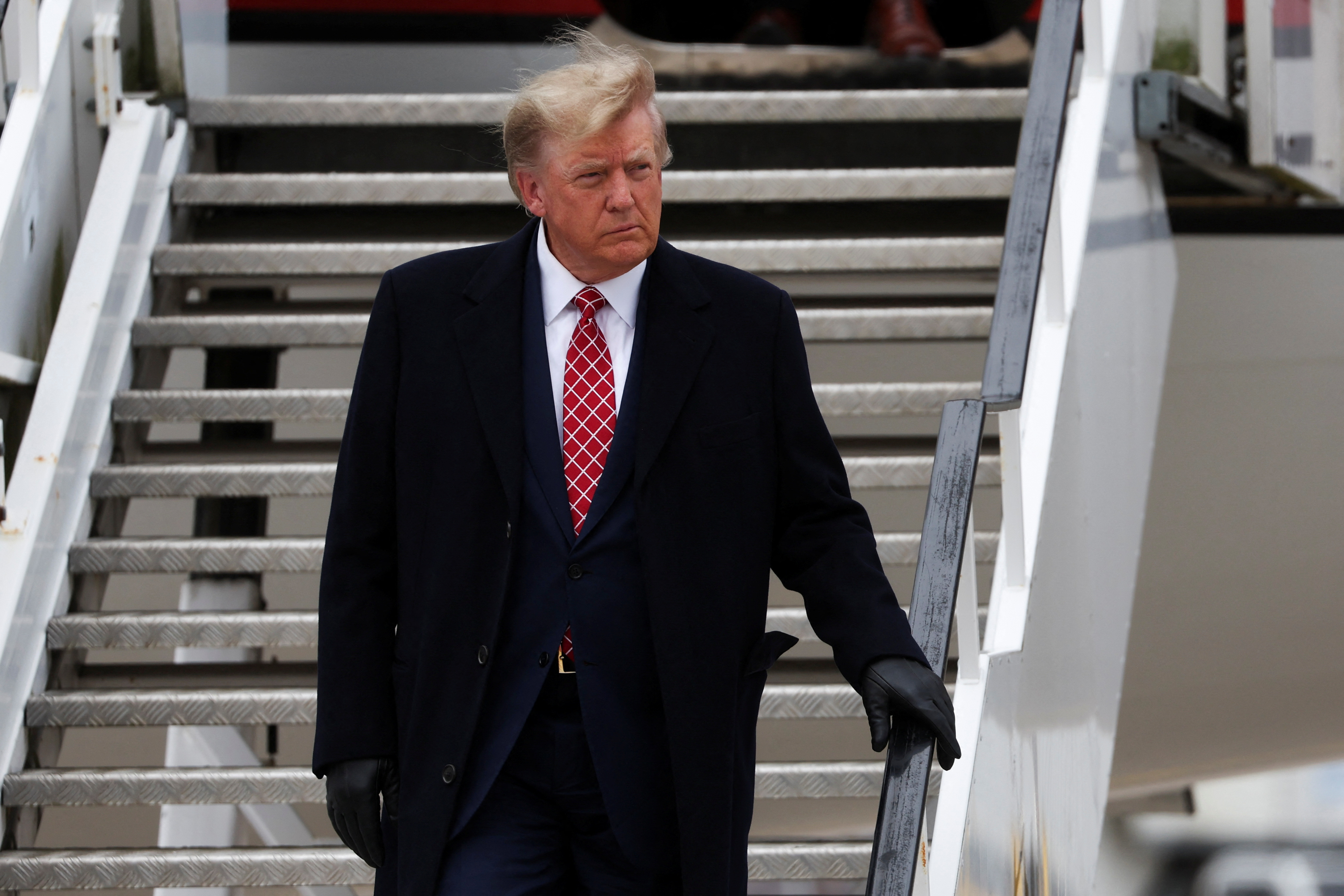 Donald Trump visits Aberdeen, Scotland